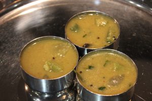 南インドのサンバル
