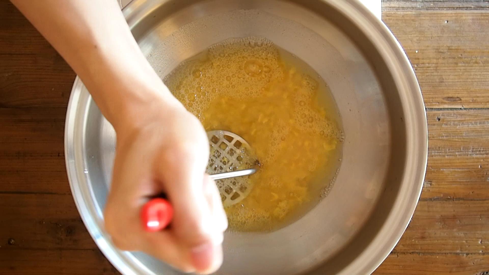 キャベツのクートゥのレシピ 南インド屋