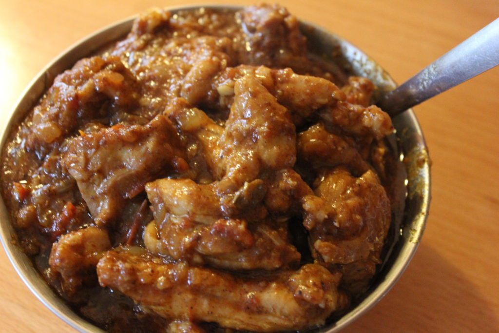 ネパールのチキンカレー ククラ・コ・マス kukhura ko masuのレシピ