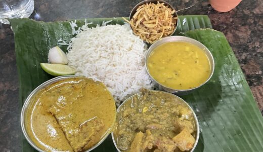 コルカタとハイデラバードで食べたもの 前編