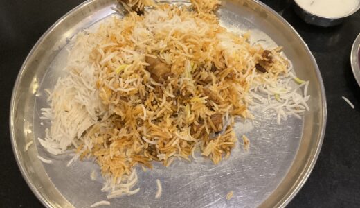 コルカタとハイデラバードで食べたもの 後編