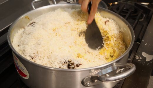 ビリヤニに使う大きめの鍋はどんなものがいいか